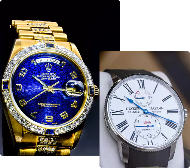 Luxury Watch Buyers in Bellevue, WA